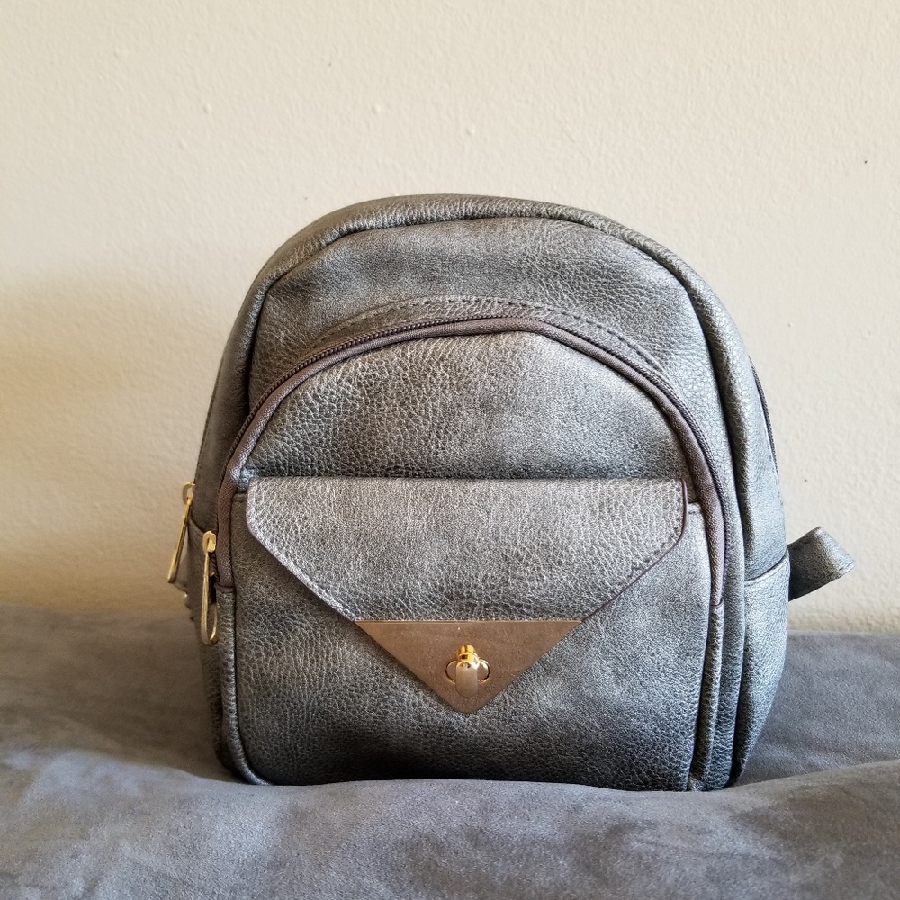 Grey Back Pack